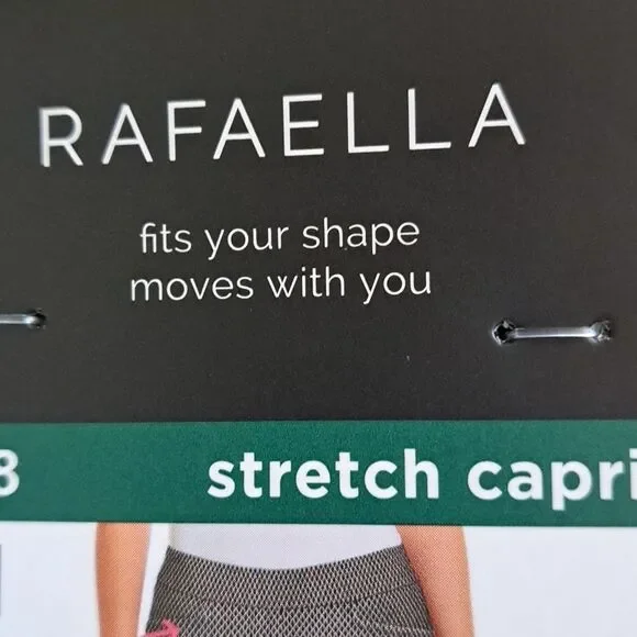 RAFAELLA STRETCH CAPRI 18 - Picture 7 of 11